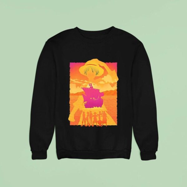 One Piece Pirate Crew Sweatshirt