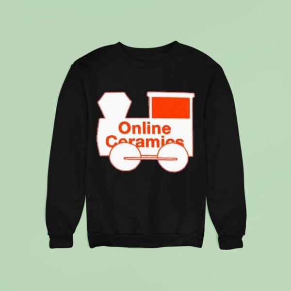 Online Ceramics Conductor Sweatshirt