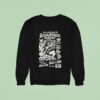 Only One All Hallows Eve Boolesque Show Skele Tina Halloween Sweatshirt