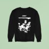 Orbit Music Flowers Sweatshirt