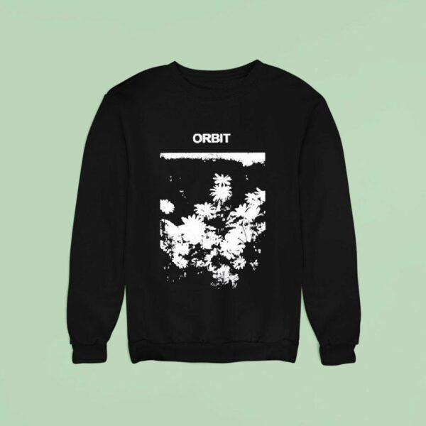 Orbit Music Flowers Sweatshirt