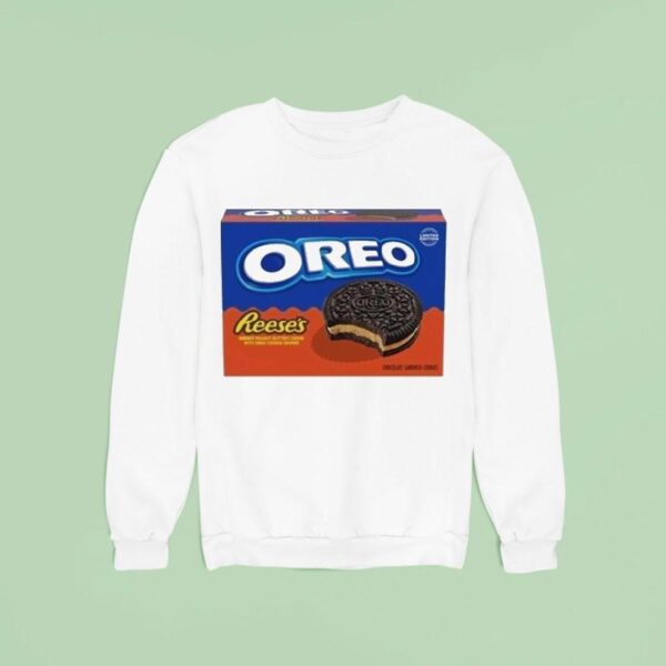 Oreo Reese Cookie Flavor Sweatshirt