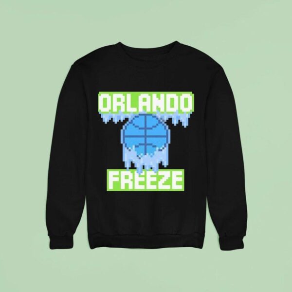 Orlando Freeze Basketball Pixel Sweatshirt