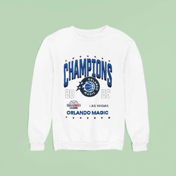 Orlando Magic Nba Summer League Champions Sweatshirt