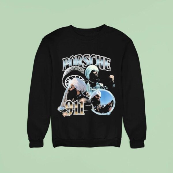 Osama Bin Laden Porsche Sweatshirt