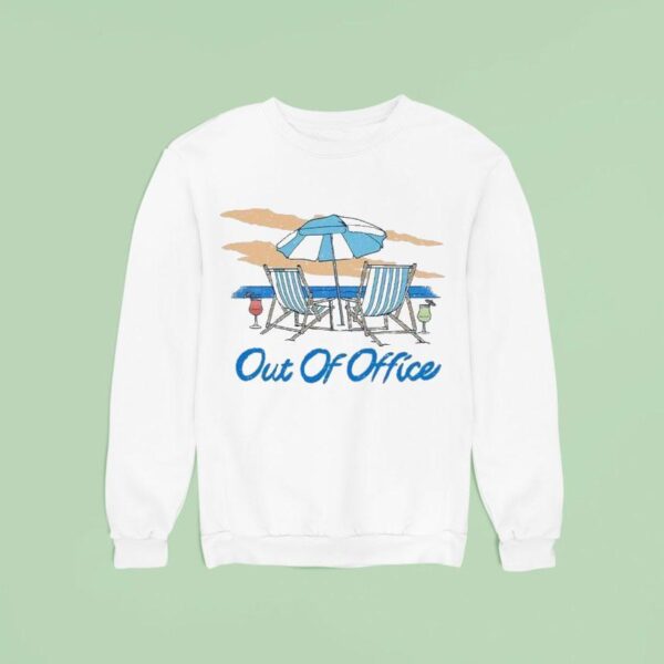 Out Of Office Beach Sweatshirt