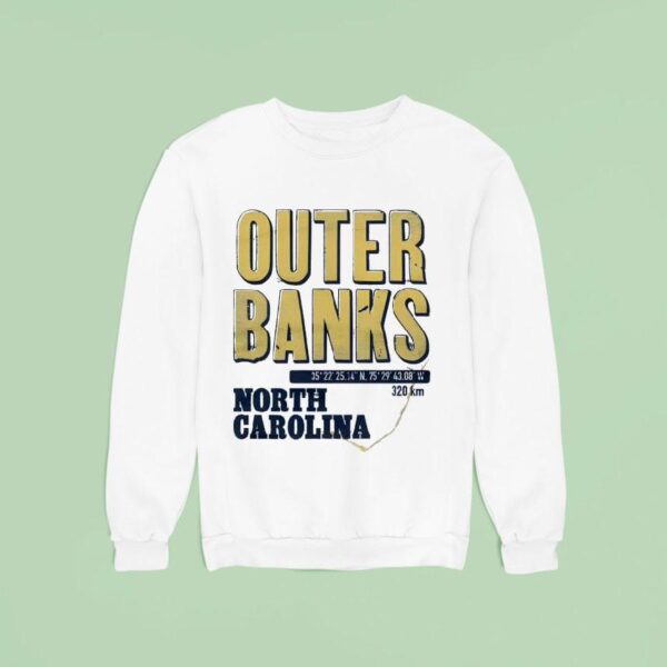 Outer Banks North Carolina Destination Sweatshirt