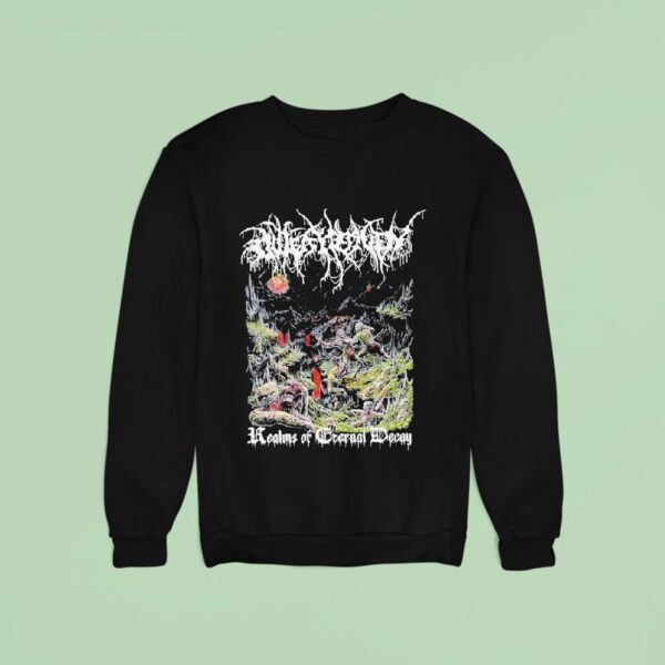 Outer Heaven Realms Of Eternal Decay Sweatshirt