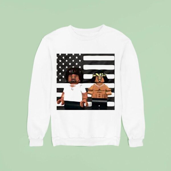 Outkast Stankonia Lego Parody Sweatshirt