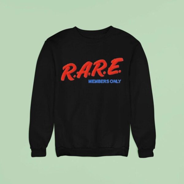 Outrank Rare Members Only Sweatshirt
