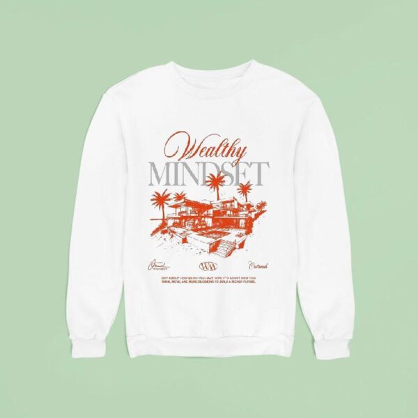 Outrank Wealthy Mindse Sweatshirt