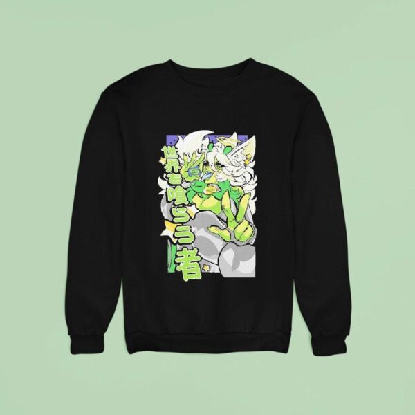 Overezeggs World Eater Gamersupps Waifu Sweatshirt