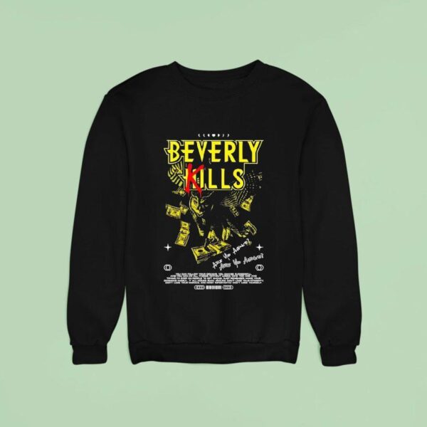 Owl Beverly Kills Are You Awake Sweatshirt