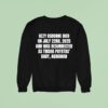 Ozzy Osborne Died On July Nd And Was Resurrected As Trisha Payatas Baby Aquaman Sweatshirt