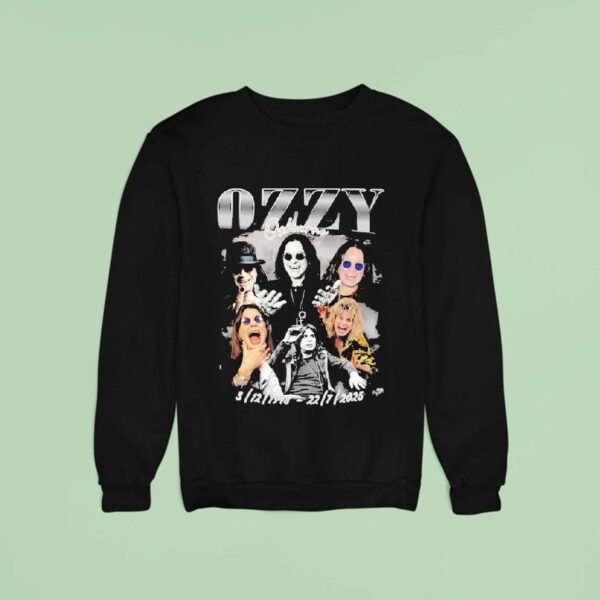 Ozzy Osbourne Sweatshirt