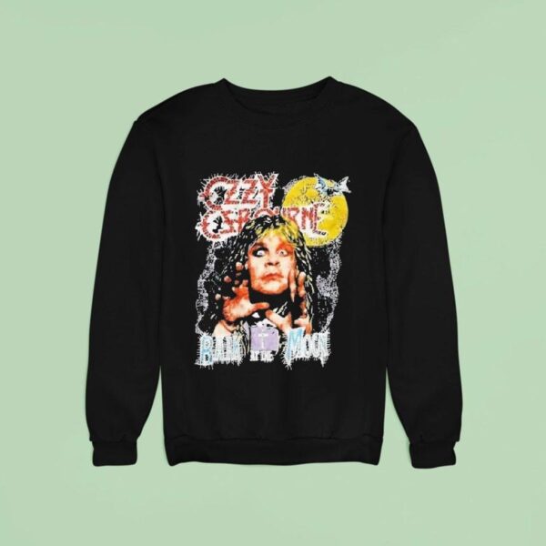 Ozzy Osbourne Bark At The Moon Tour Sweatshirt