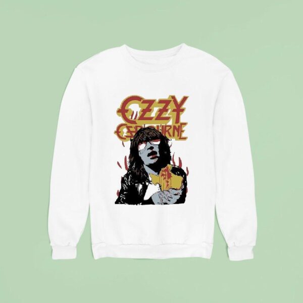 Ozzy Osbourne Bites The Big One Sweatshirt