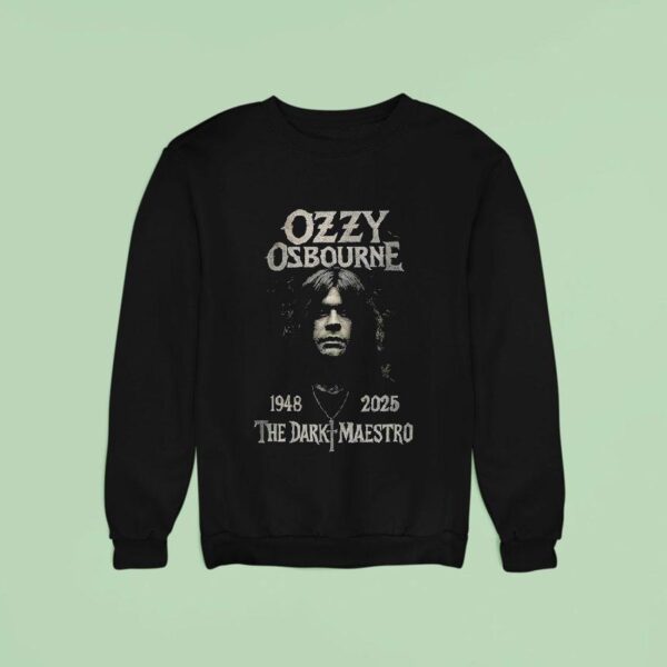 Ozzy Osbourne Black Sabbath Tribute Sweatshirt