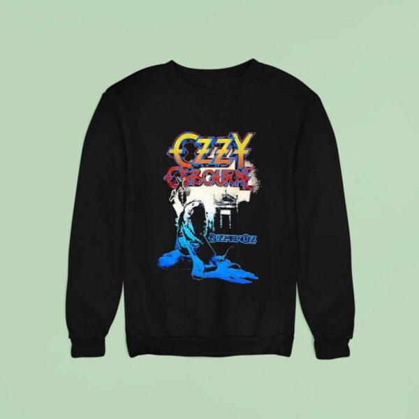 Ozzy Osbourne Blizzard Of Ozz Smoke Sweatshirt