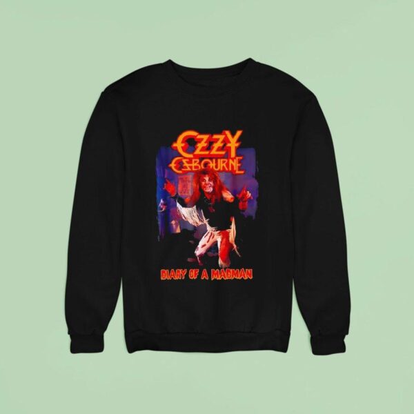 Ozzy Osbourne Diary Of A Madman New Sweatshirt