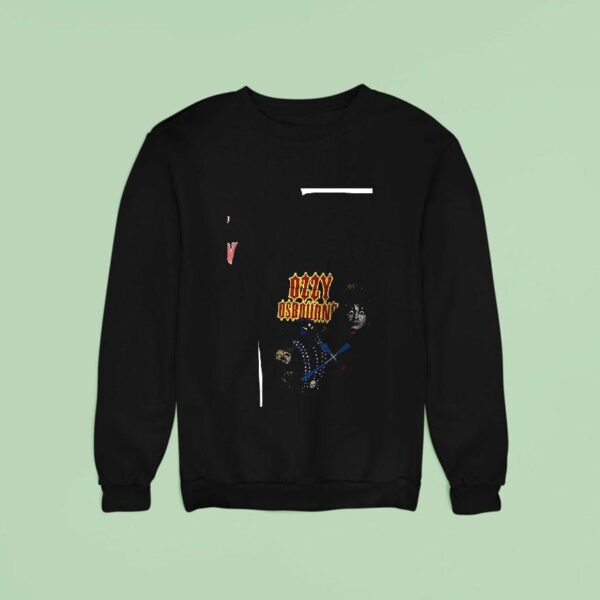 Ozzy Osbourne Diary Of The Madman Vintage Sweatshirt