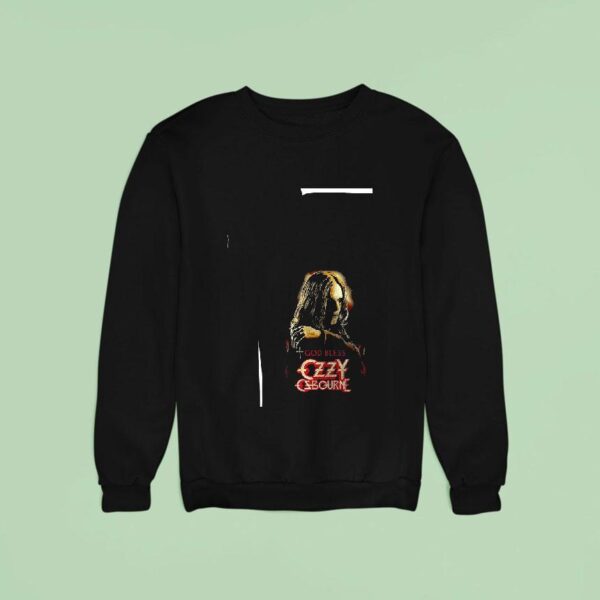 Ozzy Osbourne God Bless Thank You For The Memories Sweatshirt