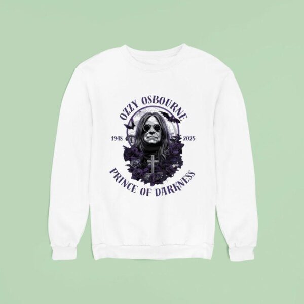 Ozzy Osbourne Memorial Sweatshirt