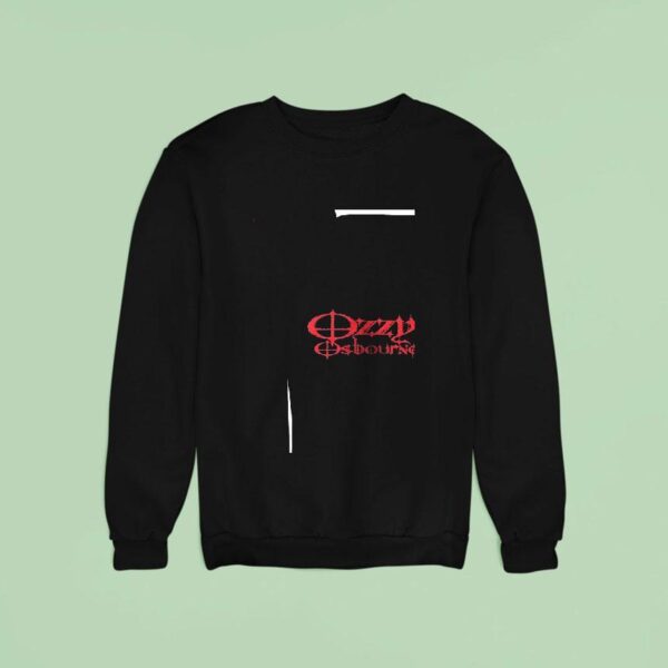 Ozzy Osbourne Middle Finger Vintage Sweatshirt
