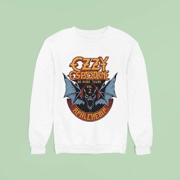 Ozzy Osbourne No More Tours Appalachia Sweatshirt