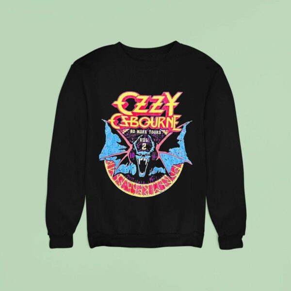 Ozzy Osbourne No More Tours Vol Sweatshirt