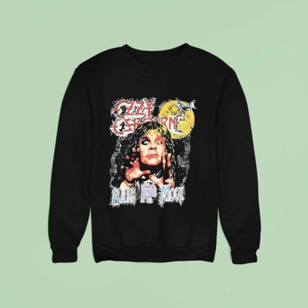 Ozzy Osbourne Oat The Moon Tour Vintage Sweatshirt