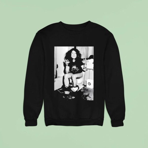 Ozzy Osbourne On Toilet S Sweatshirt