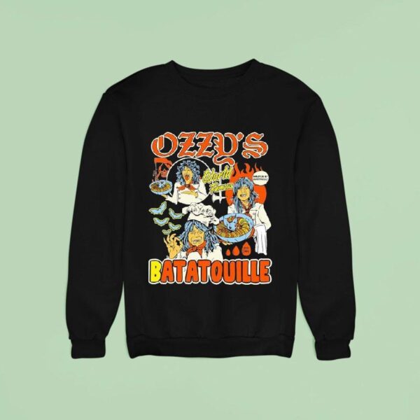 Ozzy Osbourne Ozzy S World Famous Batatouille Sweatshirt