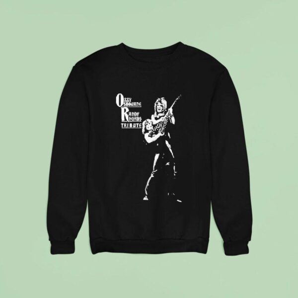 Ozzy Osbourne Randy Rhoads Tribute Sweatshirt