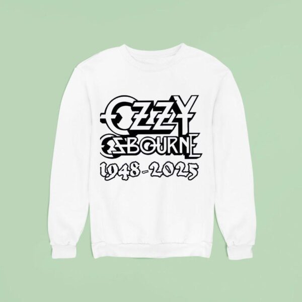 Ozzy Osbourne Rip I M Coming Home Sweatshirt