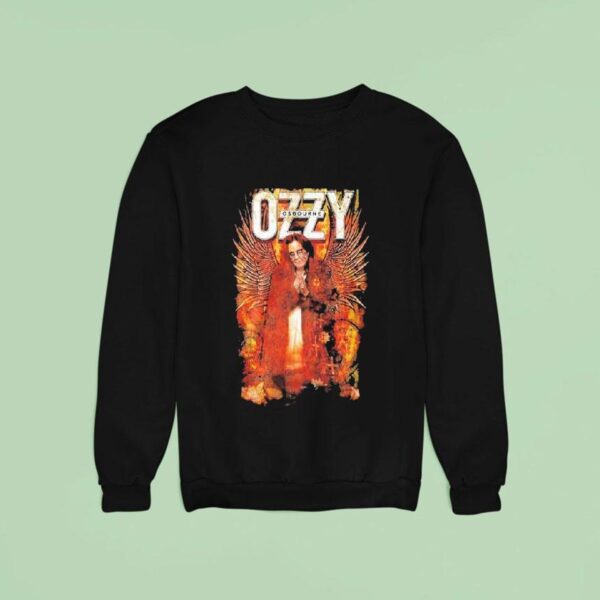 Ozzy Osbourne Saint Wings Sweatshirt