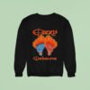 Ozzy Osbourne Sinners Heads Flames Sweatshirt