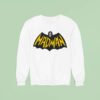 Ozzy Osbourne Style Of The Batman Logo Sweatshirt