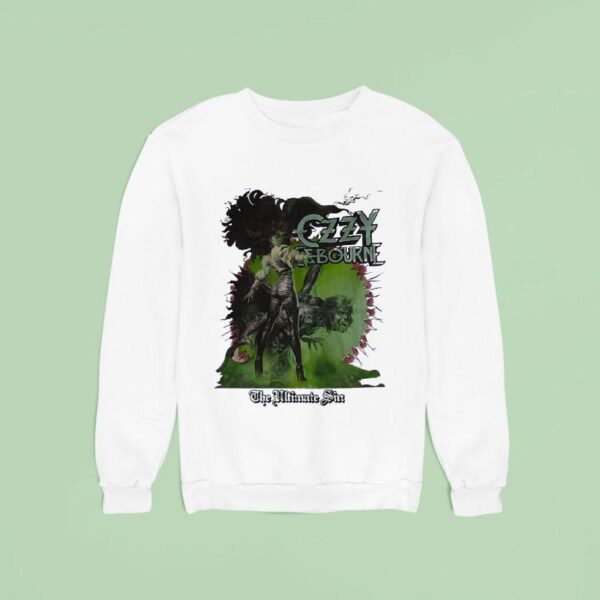 Ozzy Osbourne The Ultimate Sin Sweatshirt