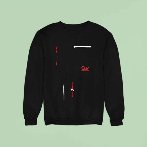 Ozzy Osbourne X Black Sabbath Rock In Peace Prince Of Darkness Sweatshirt