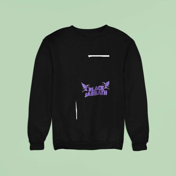 Ozzy Ozbourne The End Tour Black Sabbath Sweatshirt