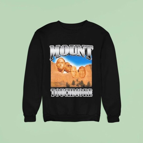 P Diddy Sean Combs Mount Touchmore Sweatshirt