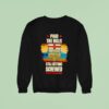 Paid The Bills Still Getting Screwed Maple Leaf Vintage Sweatshirt
