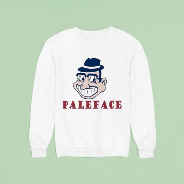 Paleface Style Cleveland Guardians Logo Parody Sweatshirt