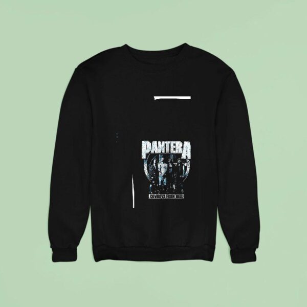 Pantera Cowboys From Hell Roster Sweatshirt
