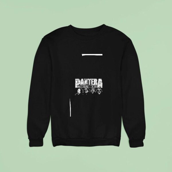 Pantera Cowboys From Hell World Tour For The Fans For The Brothers For Legacy Sweatshirt