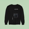 Pantera European And North American Tour Navy Snake Cfh Sweatshirt