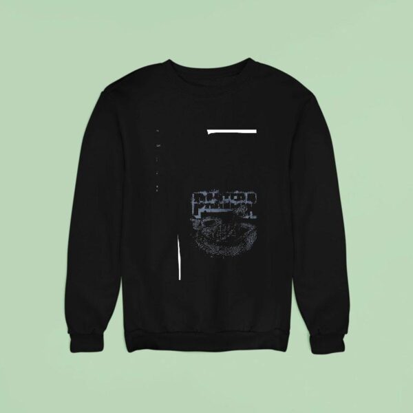 Pantera European And North American Tour Navy Snake Cfh Sweatshirt