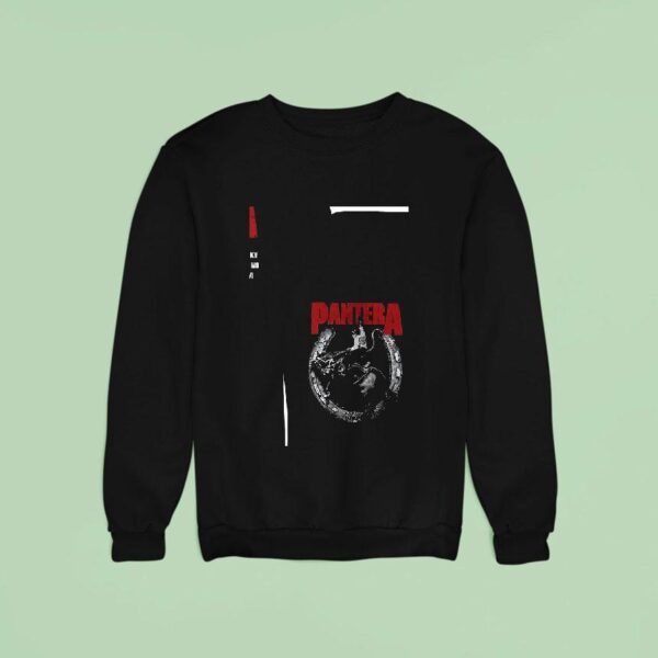 Pantera Horseshoe World Tour Sweatshirt