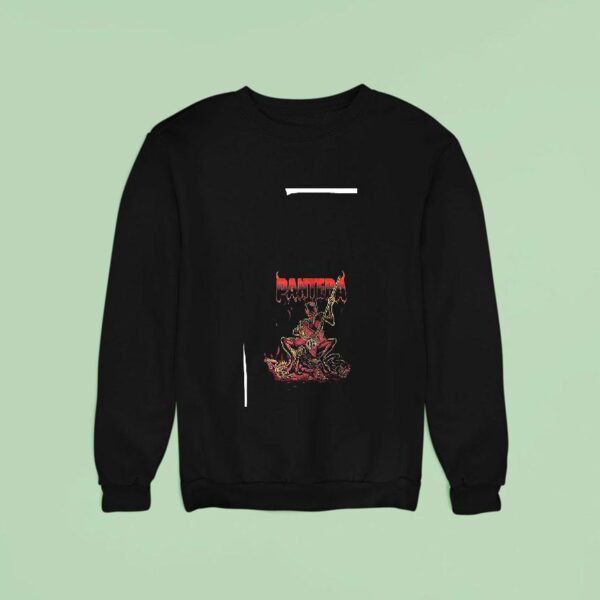 Pantera I Got My Ass Branded Sweatshirt